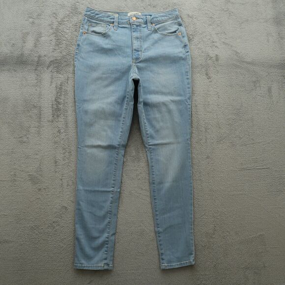 Universal Thread Jeans Women's Size 8/29R Blue High-Rise Skinny 28" Inseam - Picture 1 of 15